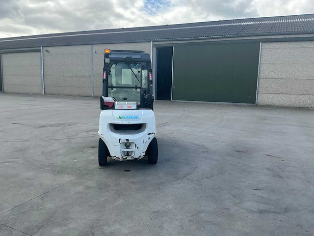 Explosie vrije 2019 unicarriers 30d met durwen uitschuifbare vorken - afbeelding 89 van  142