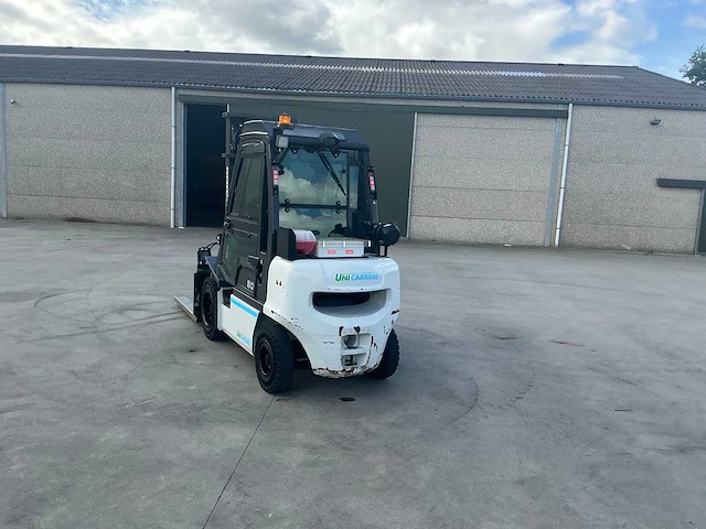 Explosie vrije 2019 unicarriers 30d met durwen uitschuifbare vorken - afbeelding 91 van  142