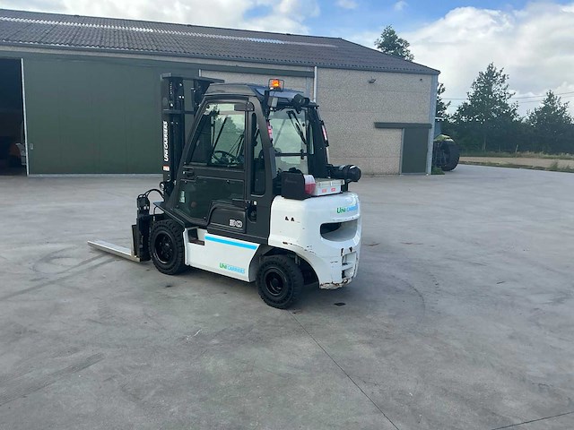 Explosie vrije 2019 unicarriers 30d met durwen uitschuifbare vorken - afbeelding 93 van  142