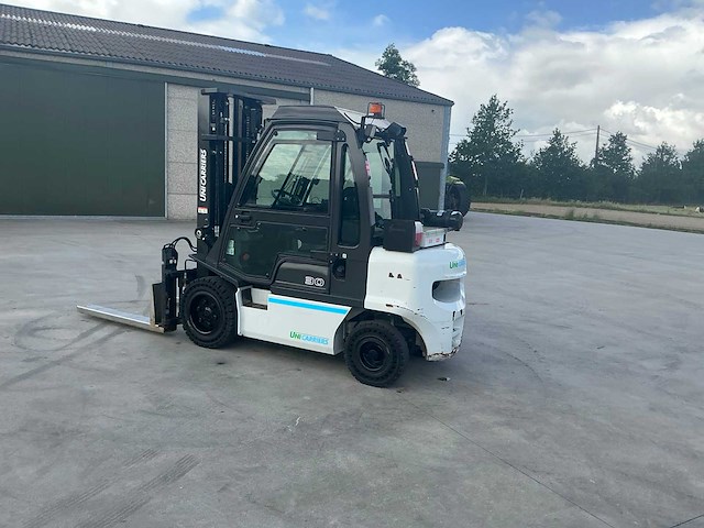 Explosie vrije 2019 unicarriers 30d met durwen uitschuifbare vorken - afbeelding 94 van  142
