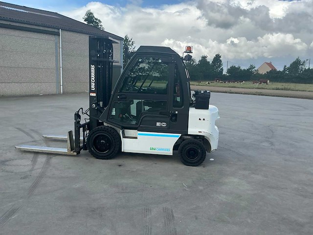 Explosie vrije 2019 unicarriers 30d met durwen uitschuifbare vorken - afbeelding 96 van  142