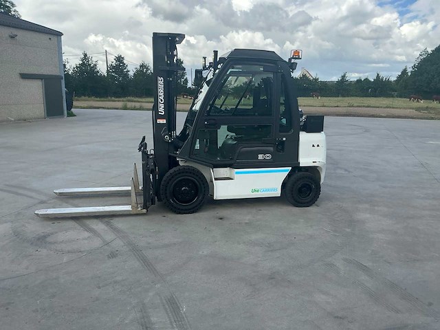 Explosie vrije 2019 unicarriers 30d met durwen uitschuifbare vorken - afbeelding 97 van  142