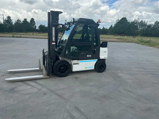 Explosie vrije 2019 unicarriers 30d met durwen uitschuifbare vorken - afbeelding 98 van  142