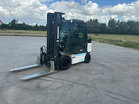 Explosie vrije 2019 unicarriers 30d met durwen uitschuifbare vorken - afbeelding 101 van  142