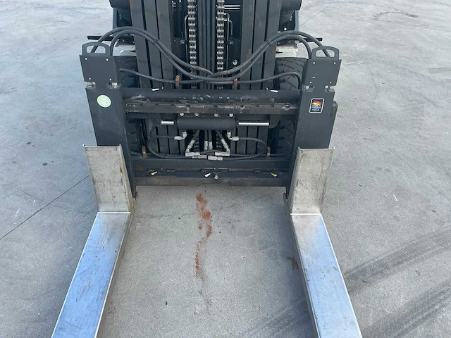 Explosie vrije 2019 unicarriers 30d met durwen uitschuifbare vorken - afbeelding 106 van  142