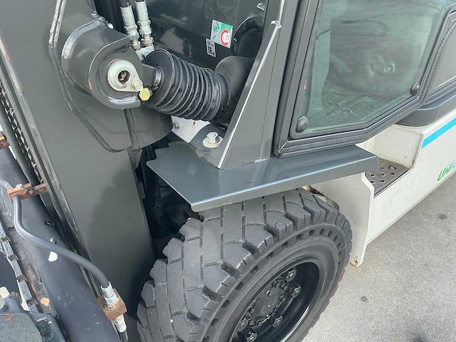 Explosie vrije 2019 unicarriers 30d met durwen uitschuifbare vorken - afbeelding 112 van  142