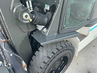 Explosie vrije 2019 unicarriers 30d met durwen uitschuifbare vorken - afbeelding 112 van  142