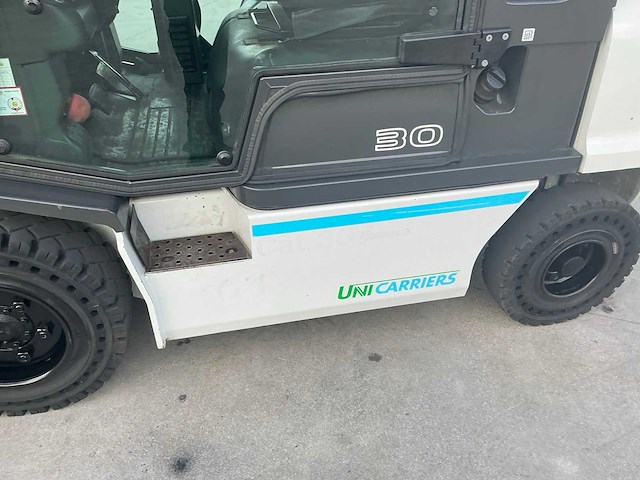 Explosie vrije 2019 unicarriers 30d met durwen uitschuifbare vorken - afbeelding 119 van  142