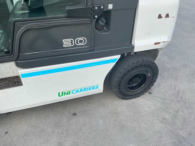 Explosie vrije 2019 unicarriers 30d met durwen uitschuifbare vorken - afbeelding 120 van  142
