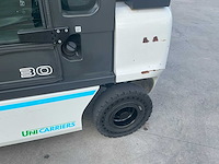 Explosie vrije 2019 unicarriers 30d met durwen uitschuifbare vorken - afbeelding 122 van  142