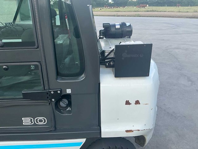 Explosie vrije 2019 unicarriers 30d met durwen uitschuifbare vorken - afbeelding 123 van  142