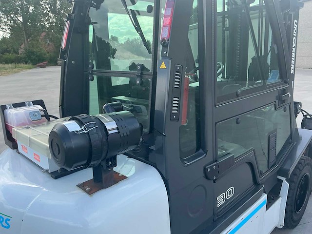 Explosie vrije 2019 unicarriers 30d met durwen uitschuifbare vorken - afbeelding 141 van  142