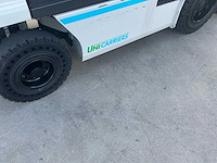 Explosie vrije 2019 unicarriers 30d met durwen uitschuifbare vorken - afbeelding 4 van  142