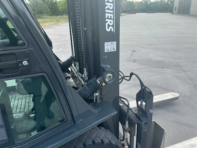 Explosie vrije 2019 unicarriers 30d met durwen uitschuifbare vorken - afbeelding 12 van  142