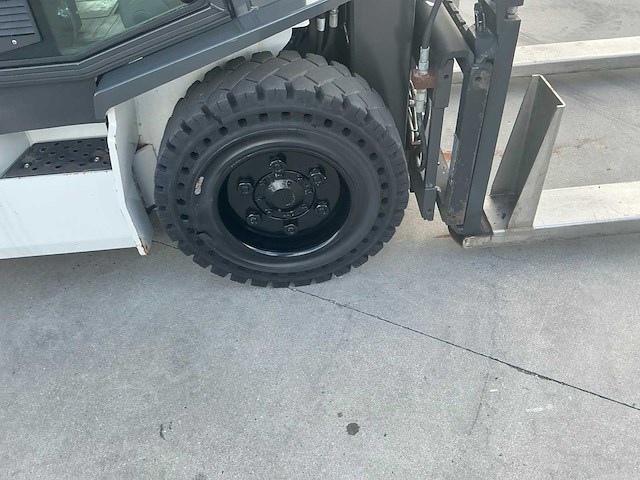 Explosie vrije 2019 unicarriers 30d met durwen uitschuifbare vorken - afbeelding 15 van  142