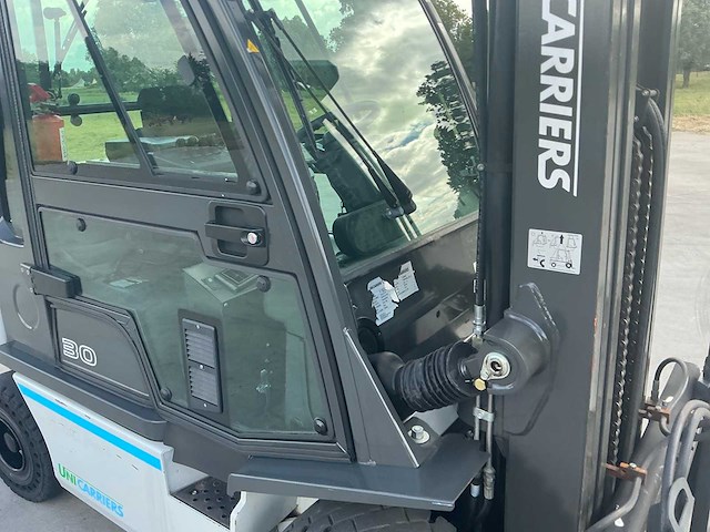 Explosie vrije 2019 unicarriers 30d met durwen uitschuifbare vorken - afbeelding 17 van  142