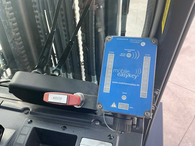 Explosie vrije 2019 unicarriers 30d met durwen uitschuifbare vorken - afbeelding 30 van  142