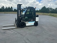 Explosie vrije 2019 unicarriers 30d met durwen uitschuifbare vorken - afbeelding 94 van  142