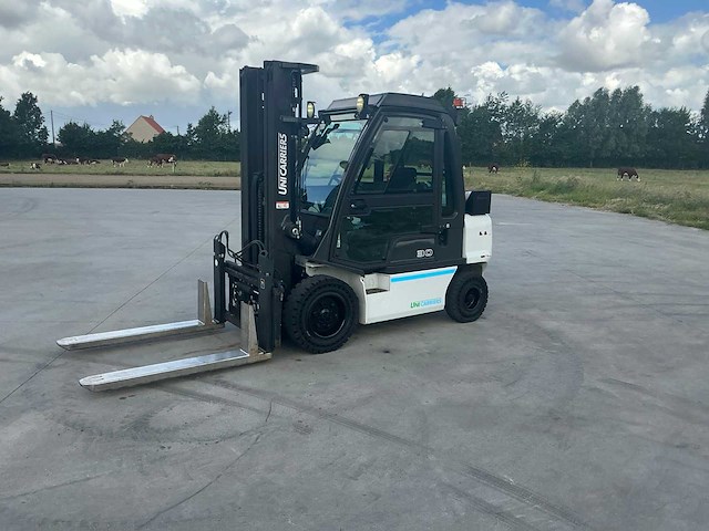Explosie vrije 2019 unicarriers 30d met durwen uitschuifbare vorken - afbeelding 96 van  142