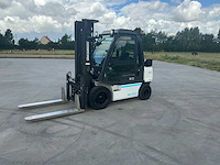 Explosie vrije 2019 unicarriers 30d met durwen uitschuifbare vorken - afbeelding 96 van  142