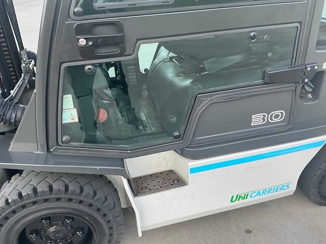 Explosie vrije 2019 unicarriers 30d met durwen uitschuifbare vorken - afbeelding 110 van  142