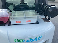 Explosie vrije 2019 unicarriers 30d met durwen uitschuifbare vorken - afbeelding 139 van  142