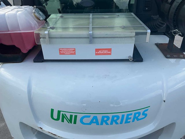 Explosie vrije 2019 unicarriers 30d met durwen uitschuifbare vorken - afbeelding 140 van  142