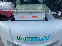 Explosie vrije 2019 unicarriers 30d met durwen uitschuifbare vorken - afbeelding 140 van  142