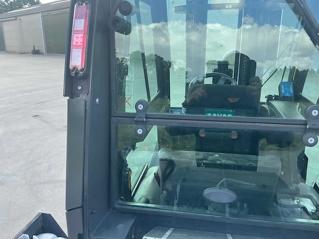 Explosie vrije 2019 unicarriers 30d met durwen uitschuifbare vorken - afbeelding 119 van  142