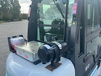 Explosie vrije 2019 unicarriers 30d met durwen uitschuifbare vorken - afbeelding 123 van  142