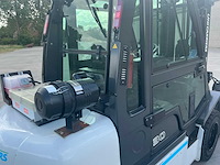 Explosie vrije 2019 unicarriers 30d met durwen uitschuifbare vorken - afbeelding 124 van  142