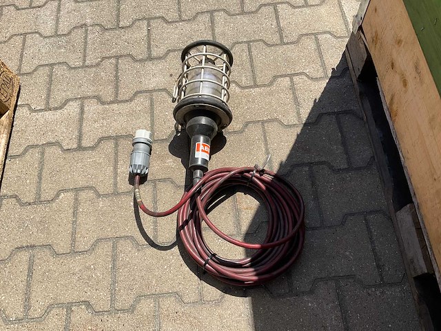Explosie vrije handlamp 42 volt (26x) - afbeelding 1 van  5