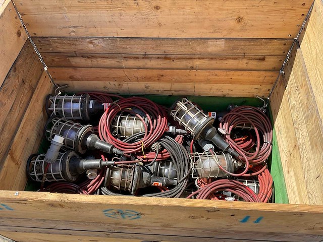 Explosie vrije handlamp 42 volt (26x) - afbeelding 4 van  5