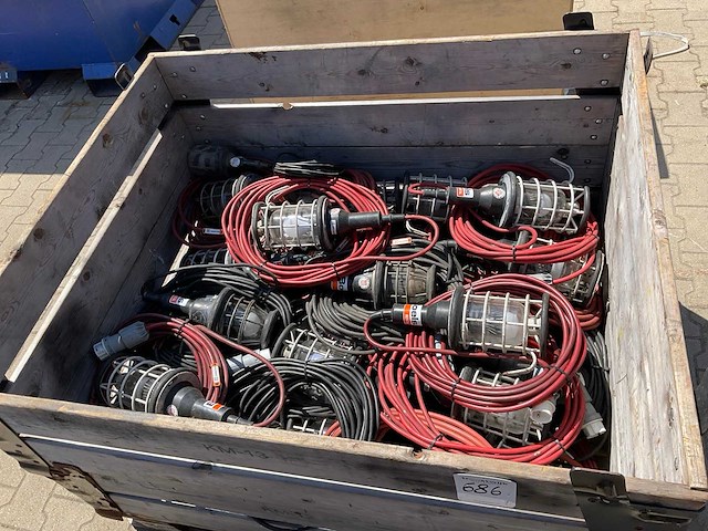 Explosie vrije handlamp 42 volt (33x) - afbeelding 4 van  5