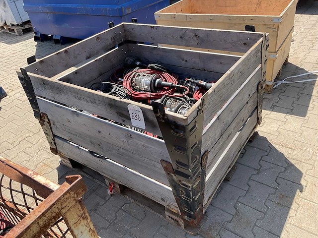Explosie vrije handlamp 42 volt (33x) - afbeelding 5 van  5