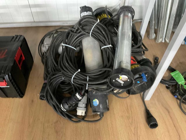 Explosievrije werklampen (6x) - afbeelding 1 van  2
