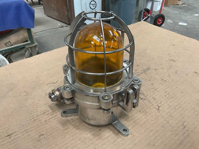 Explosion proof vintage marine pendant light - afbeelding 1 van  5
