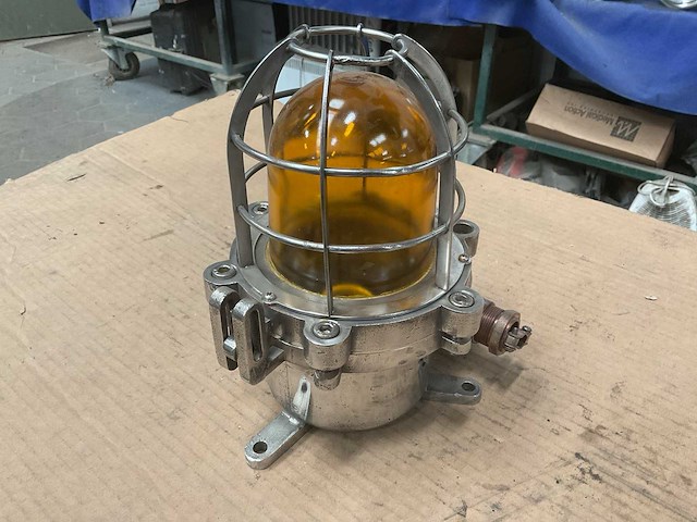 Explosion proof vintage marine pendant light - afbeelding 2 van  5