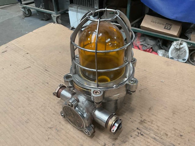 Explosion proof vintage marine pendant light - afbeelding 5 van  5