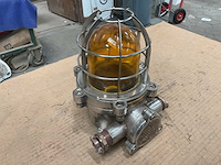 Explosion proof vintage marine pendant light - afbeelding 3 van  5