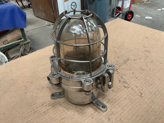 Explosion proof vintage marine pendant light - afbeelding 4 van  5