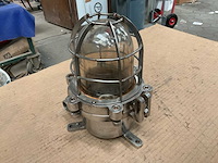 Explosion proof vintage marine pendant light - afbeelding 4 van  5