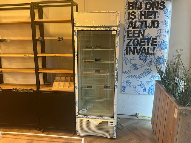 Expo 430nv displayvrieskast - afbeelding 2 van  5