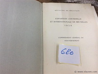 Expo comm géneral met kaarten - afbeelding 1 van  3