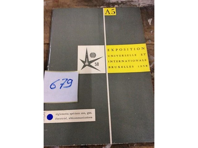 Expo reglementen - afbeelding 1 van  2