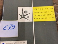 Expo reglementen - afbeelding 1 van  2