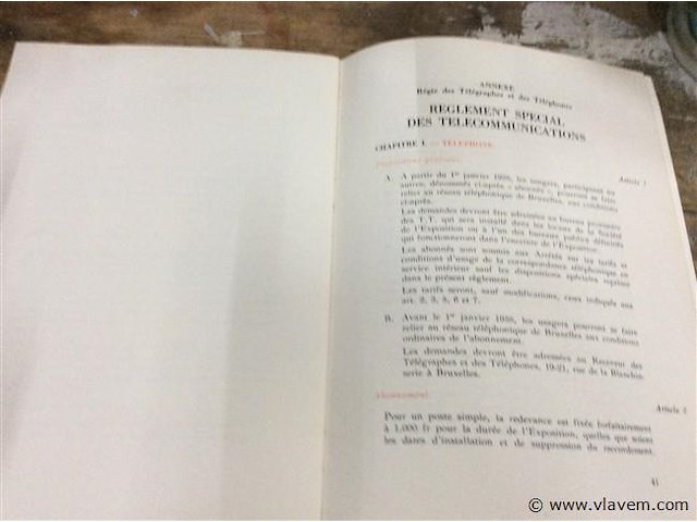 Expo reglementen - afbeelding 2 van  2