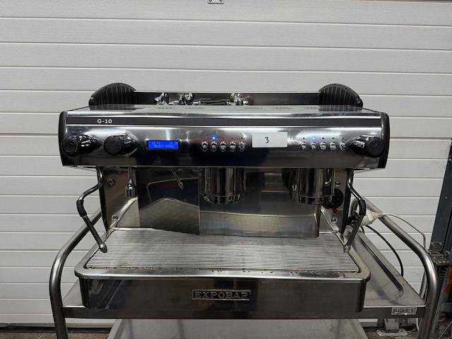 Expobar g-10 koffiemachine - afbeelding 1 van  9