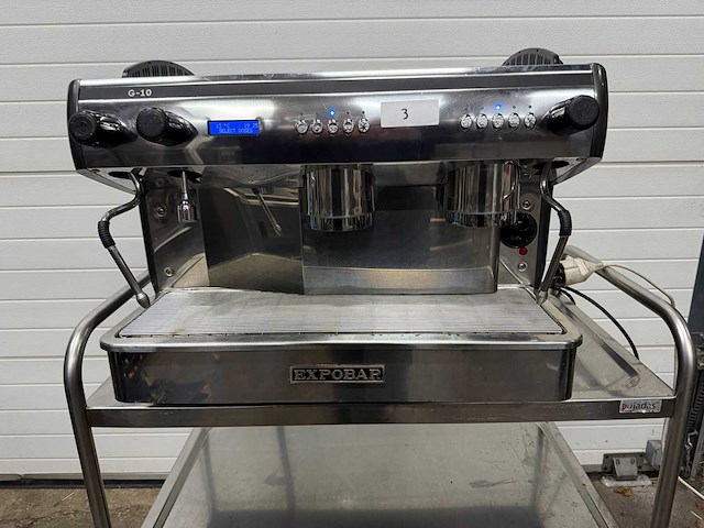 Expobar g-10 koffiemachine - afbeelding 3 van  9