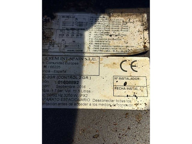 Expobar g-10 koffiemachine - afbeelding 5 van  9